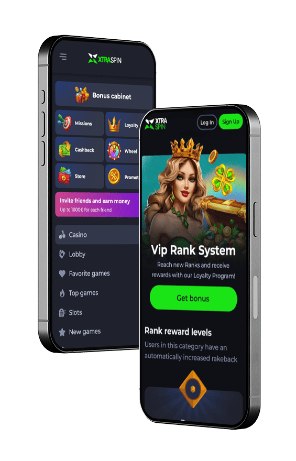 Xtraspin App